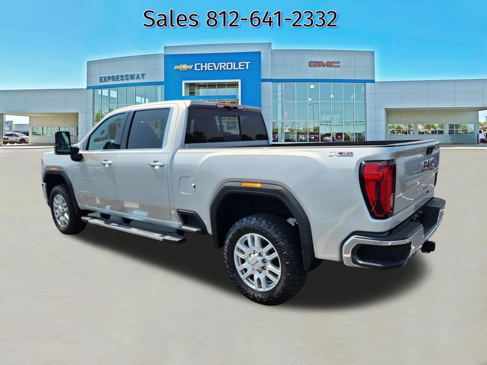 2021 GMC Sierra 2500 HD SLT