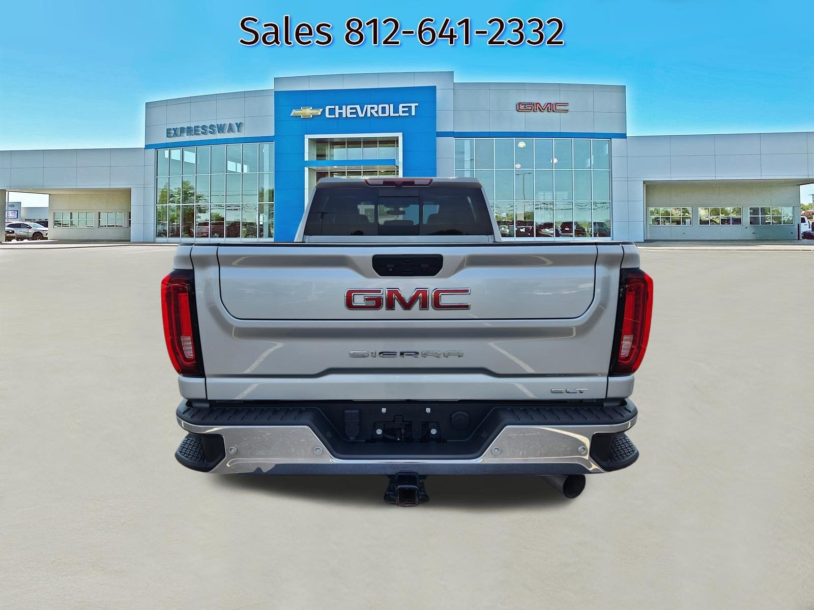 2021 GMC Sierra 2500 HD SLT