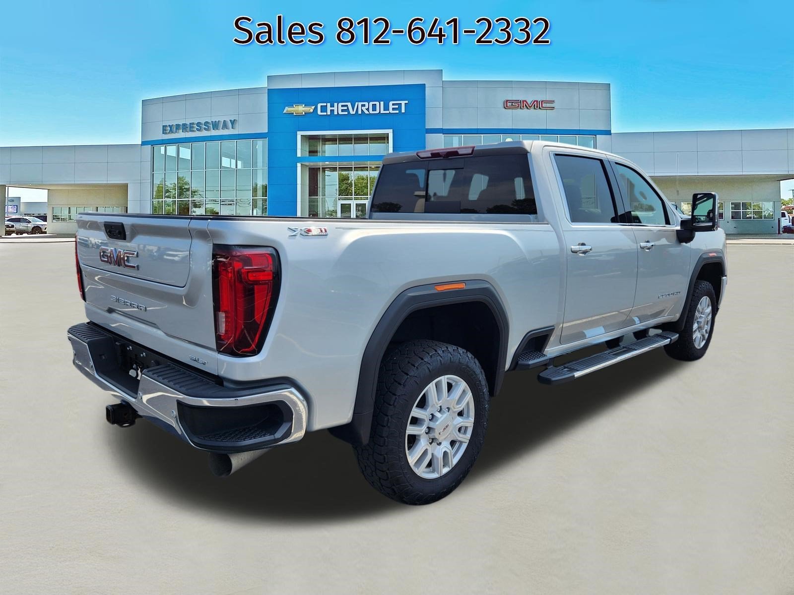 2021 GMC Sierra 2500 HD SLT