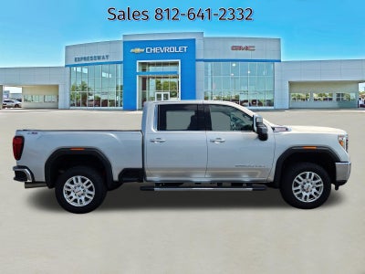 2021 GMC Sierra 2500 HD SLT