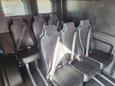2023 RAM ProMaster 2500 11 Passenger Seating