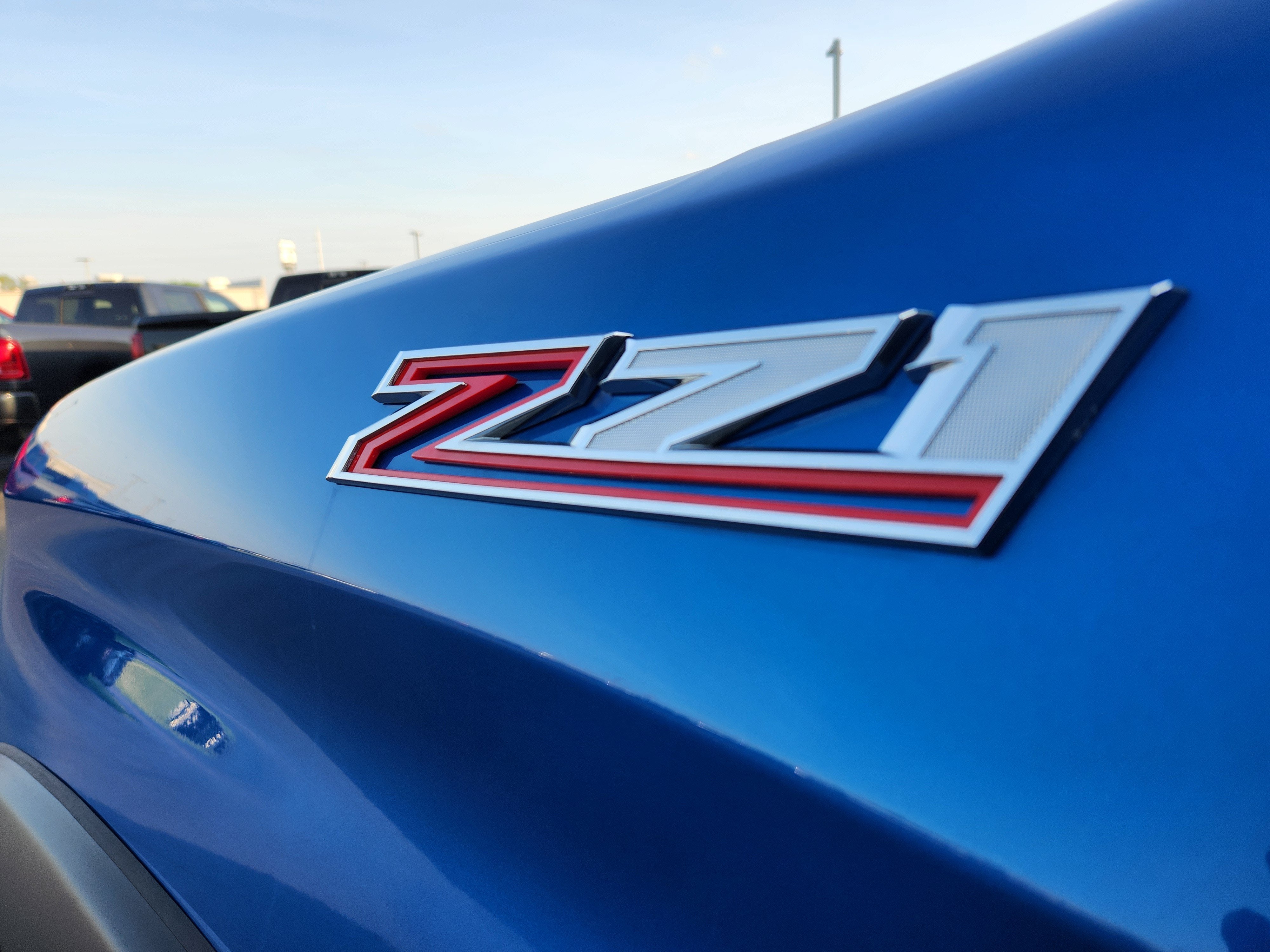 2022 Chevrolet Silverado 1500 LT Trail Boss