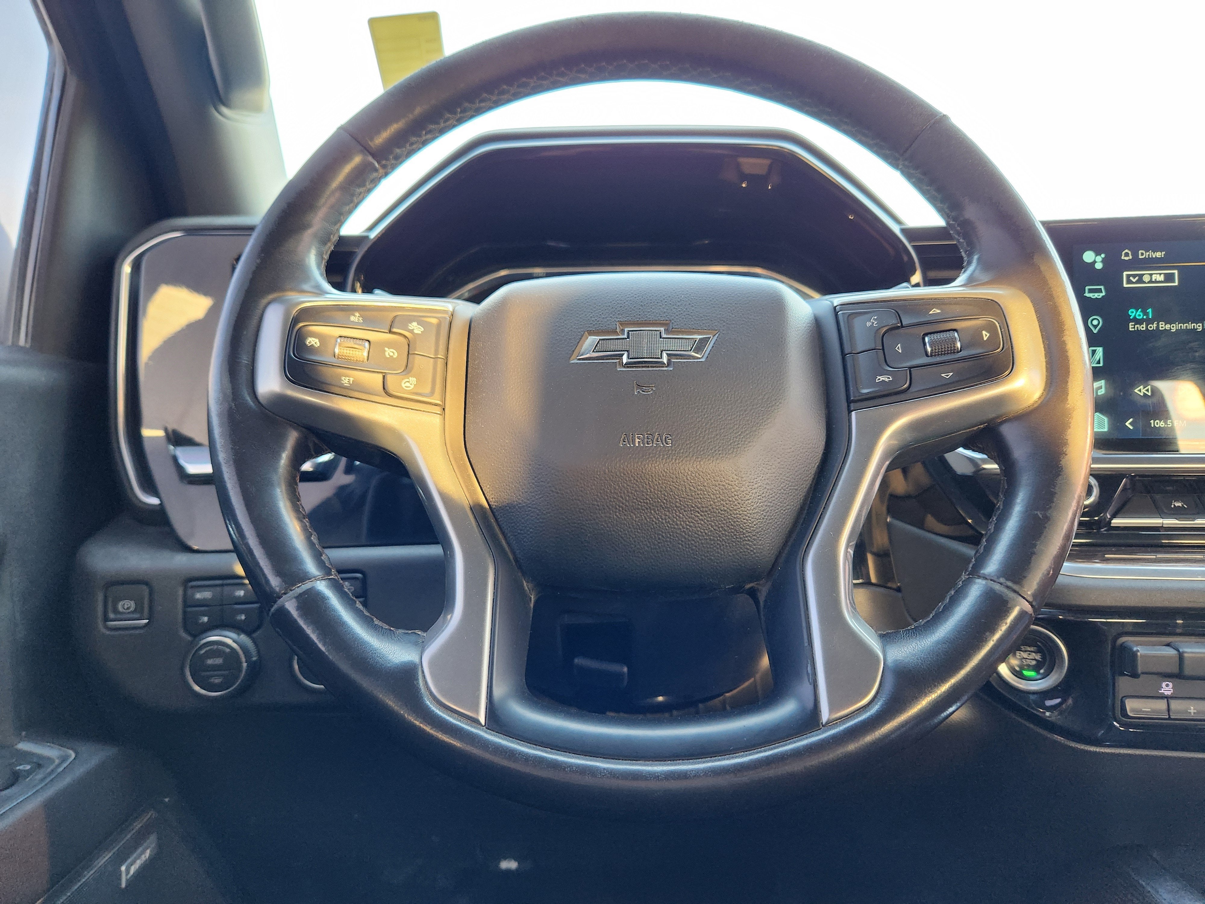 2022 Chevrolet Silverado 1500 LT Trail Boss