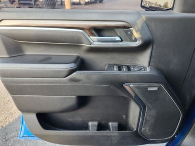 2022 Chevrolet Silverado 1500 LT Trail Boss