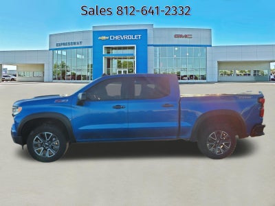 2022 Chevrolet Silverado 1500 LT Trail Boss