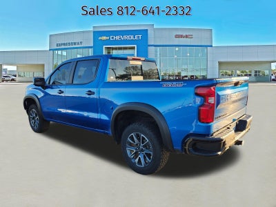 2022 Chevrolet Silverado 1500 LT Trail Boss