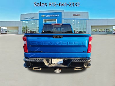 2022 Chevrolet Silverado 1500 LT Trail Boss