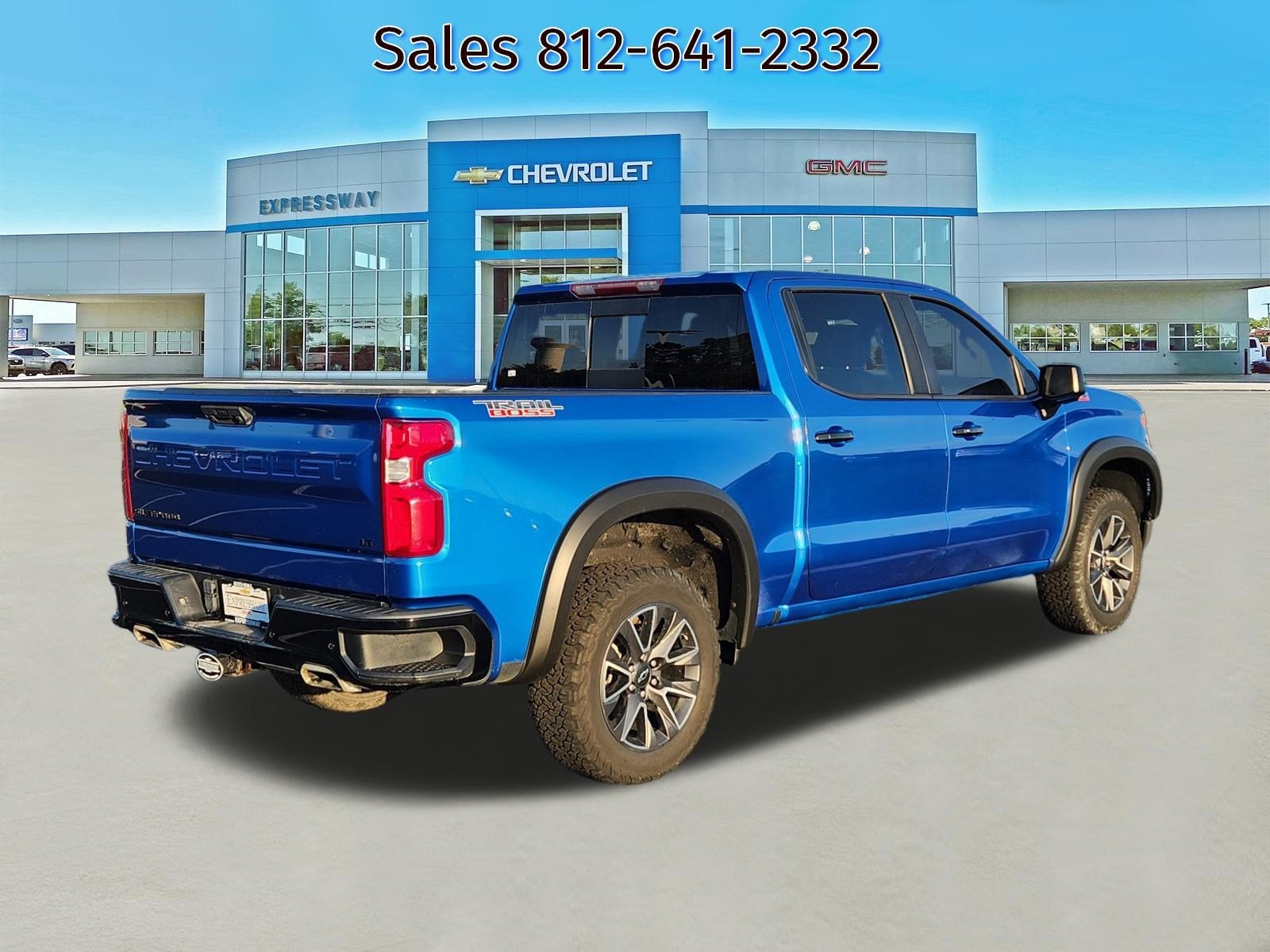 2022 Chevrolet Silverado 1500 LT Trail Boss