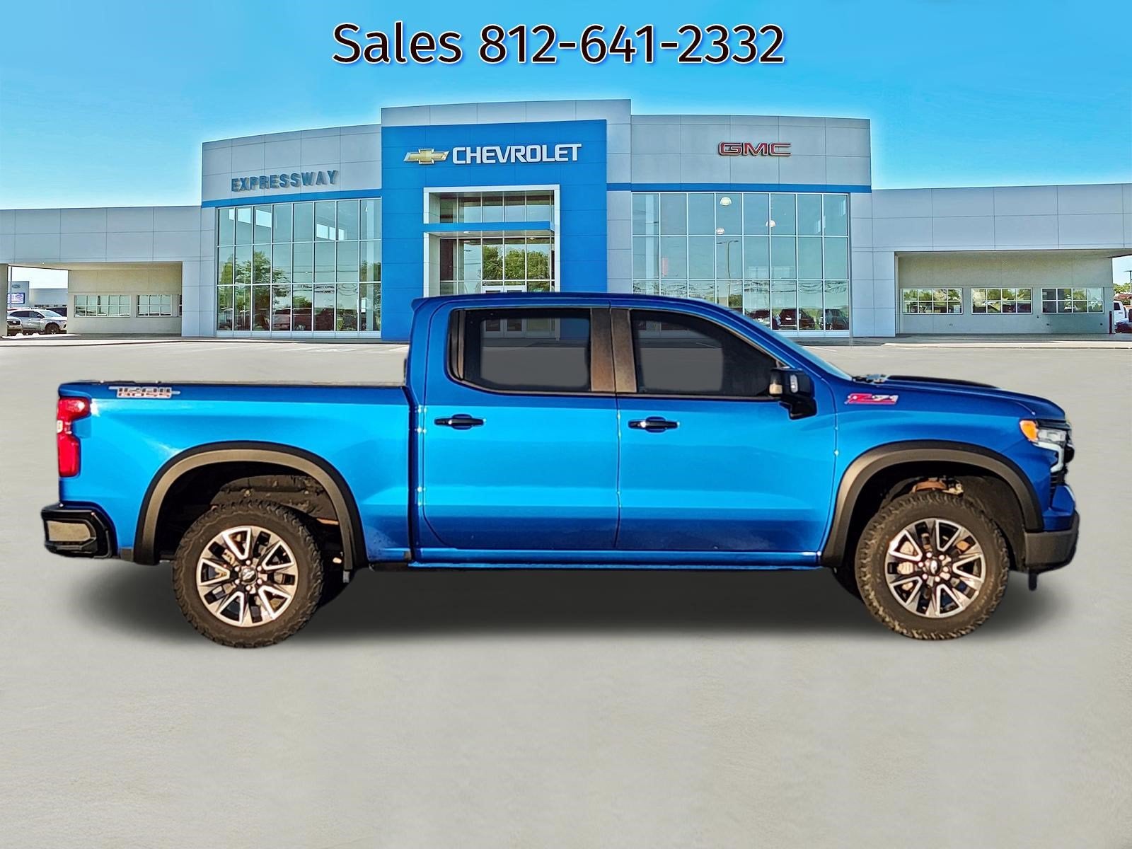 2022 Chevrolet Silverado 1500 LT Trail Boss
