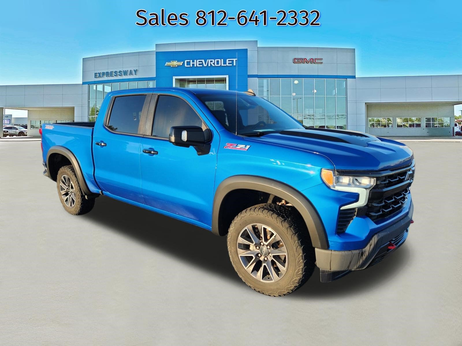 2022 Chevrolet Silverado 1500 LT Trail Boss