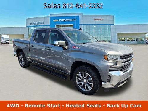 2022 Chevrolet Silverado 1500 LTD LT