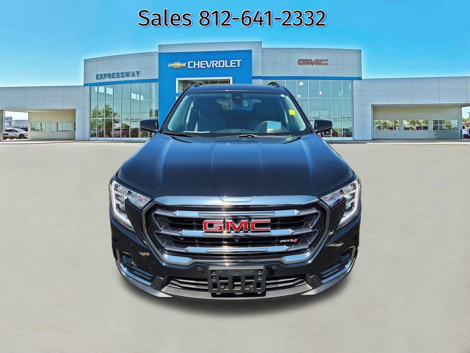 2024 GMC Terrain AT4