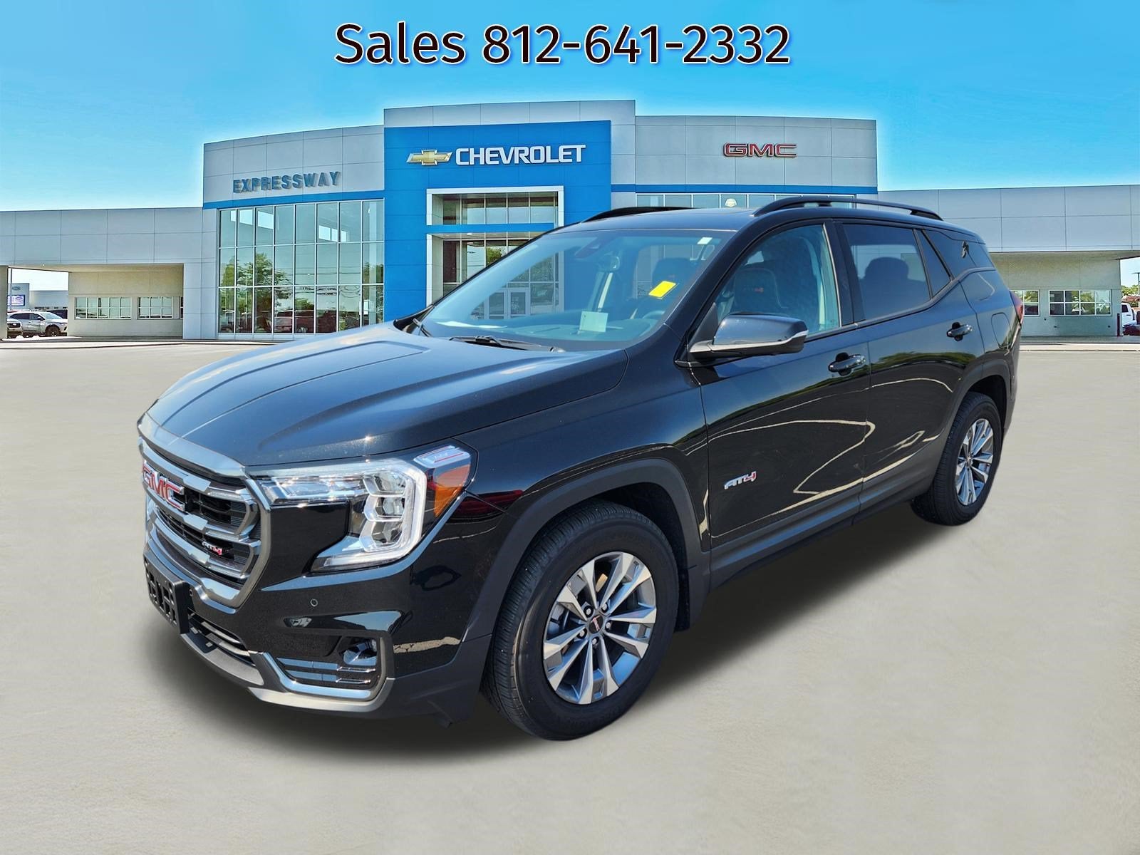 2024 GMC Terrain AT4