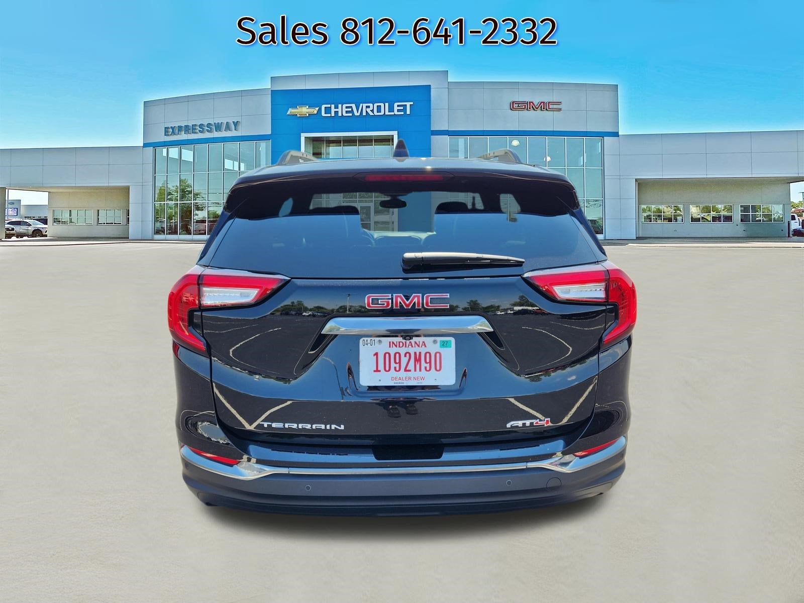 2024 GMC Terrain AT4