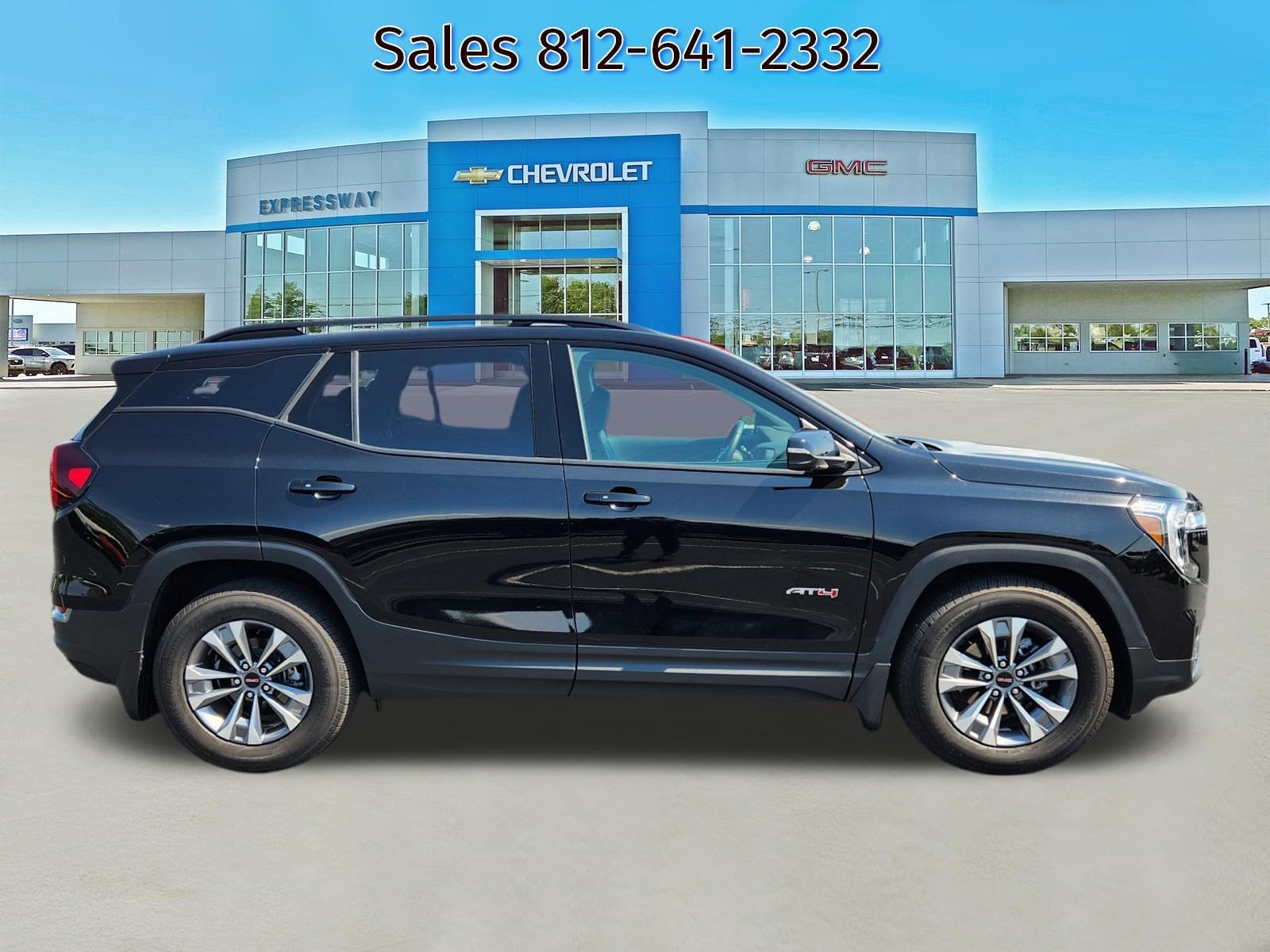 2024 GMC Terrain AT4