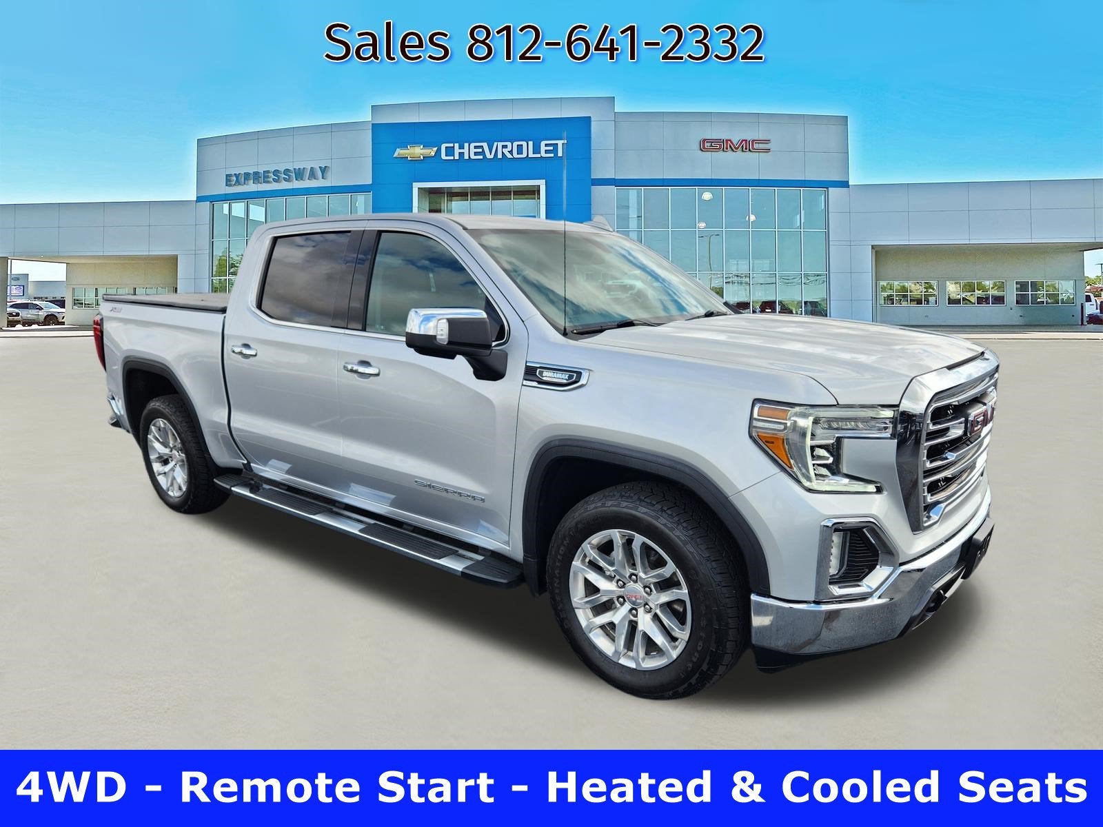 2021 GMC Sierra 1500 SLT
