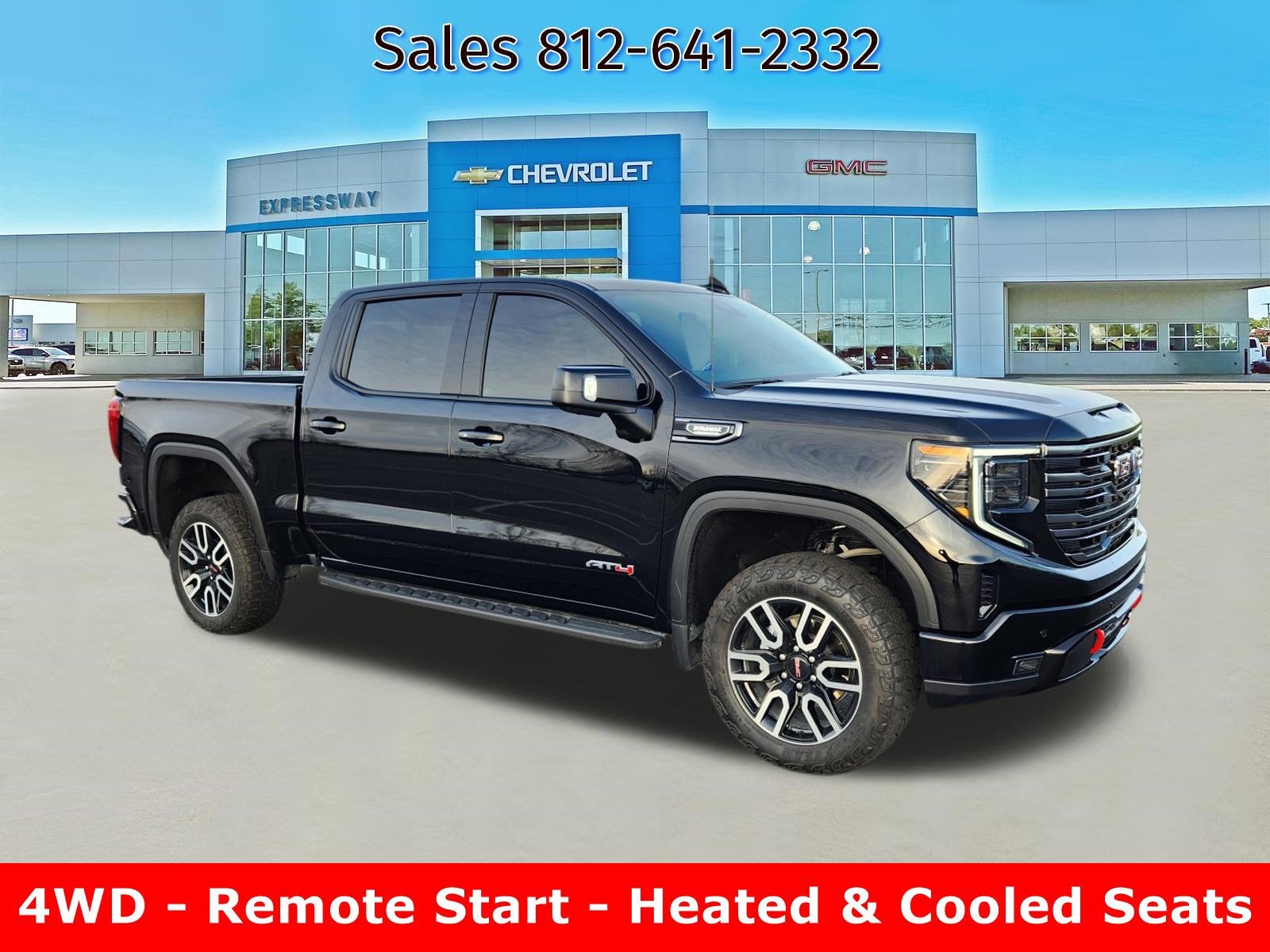 2025 GMC Sierra 1500 AT4