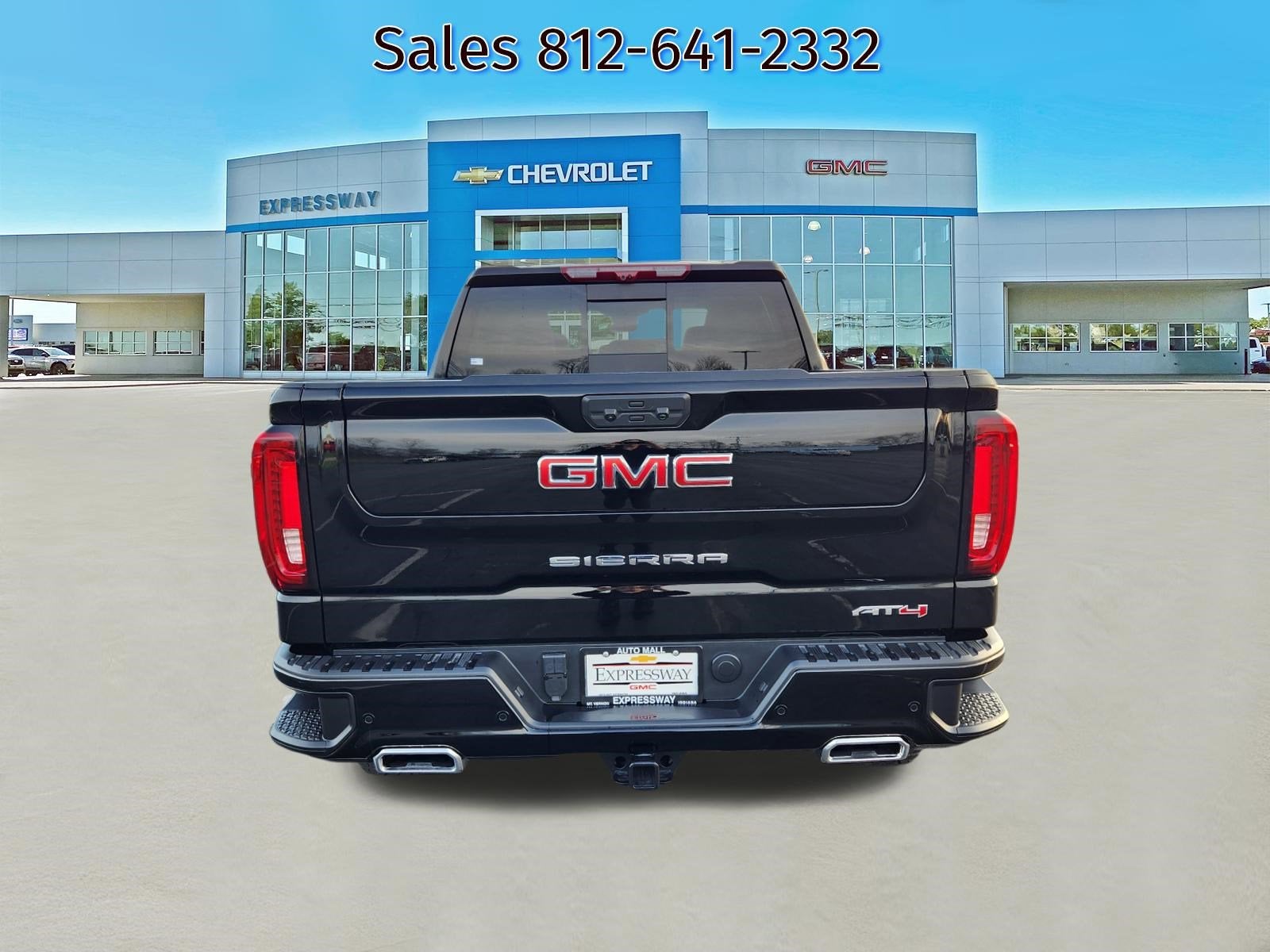 2025 GMC Sierra 1500 AT4