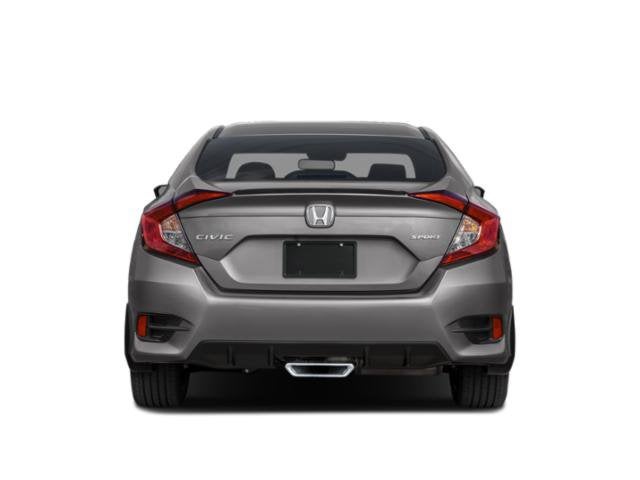 2020 Honda Civic Sedan Sport