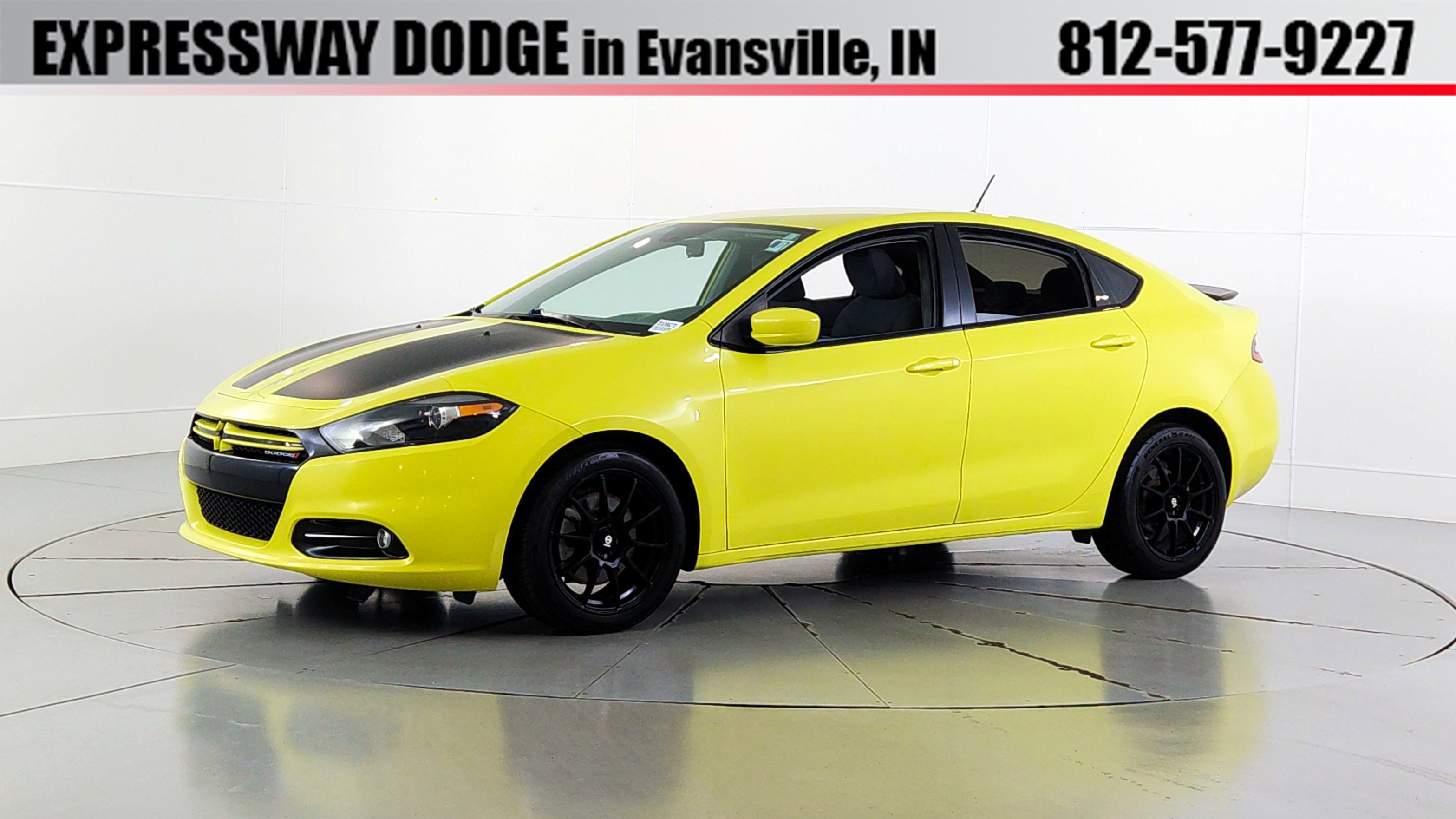 2013 Dodge Dart Rallye