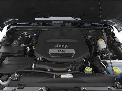 2014 Jeep Wrangler Willys Wheeler