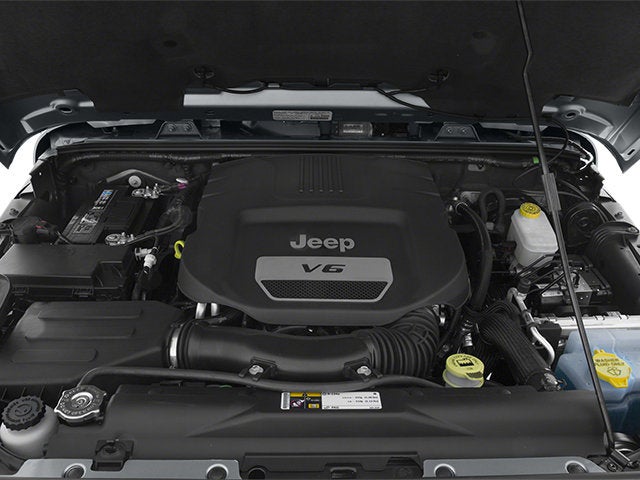 2014 Jeep Wrangler Willys Wheeler