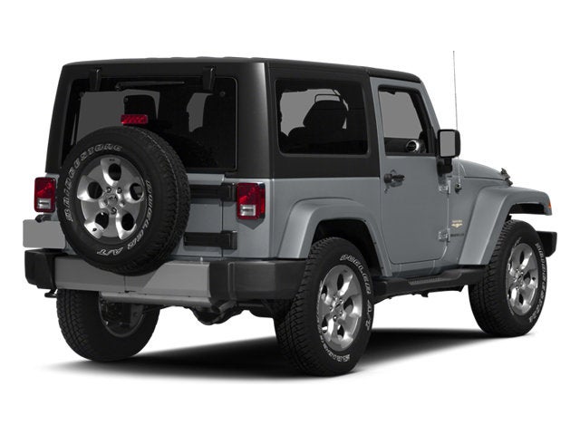 2014 Jeep Wrangler Willys Wheeler