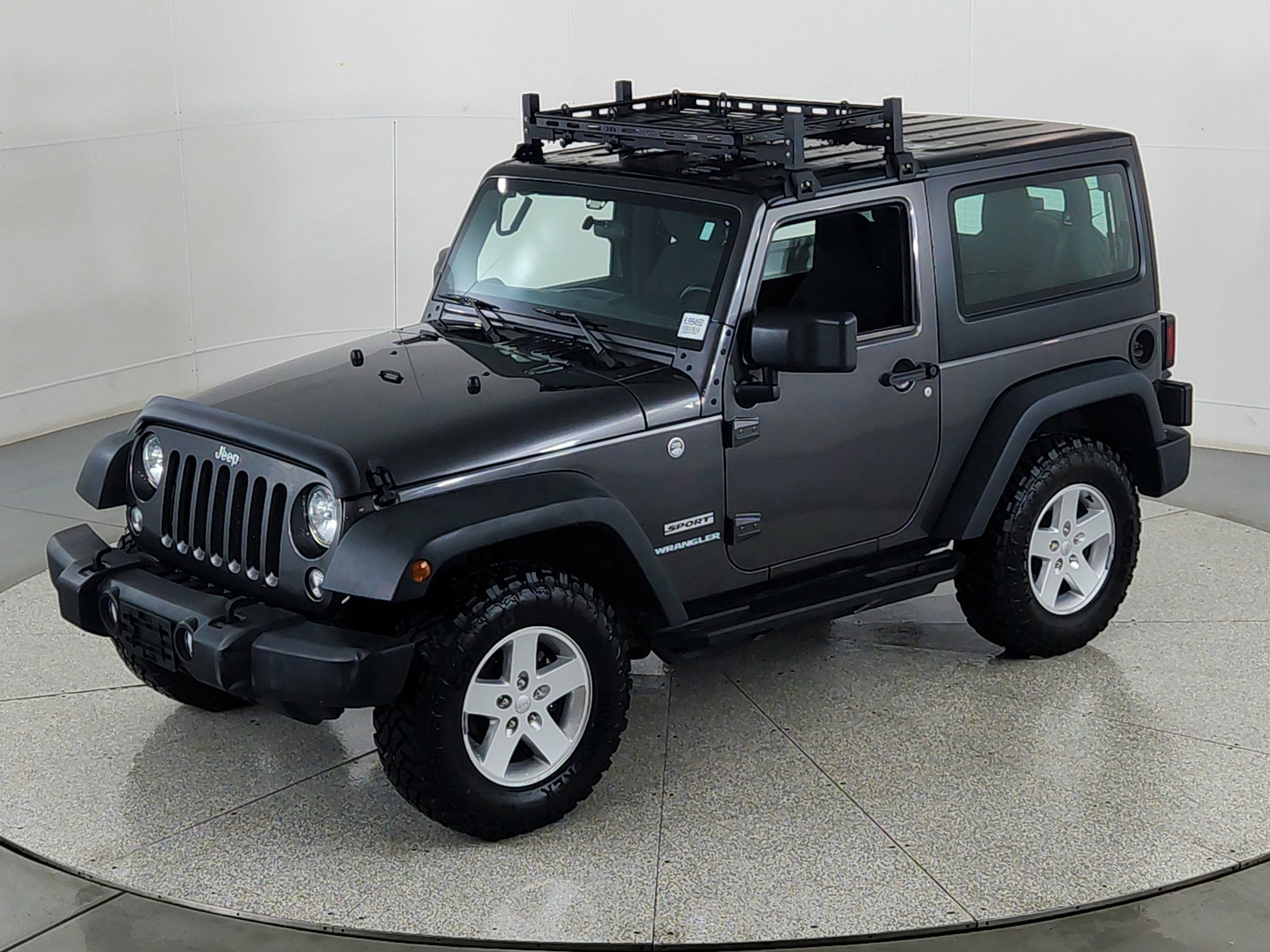 2017 Jeep Wrangler Sport 4x4