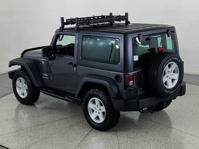 2017 Jeep Wrangler Sport 4x4