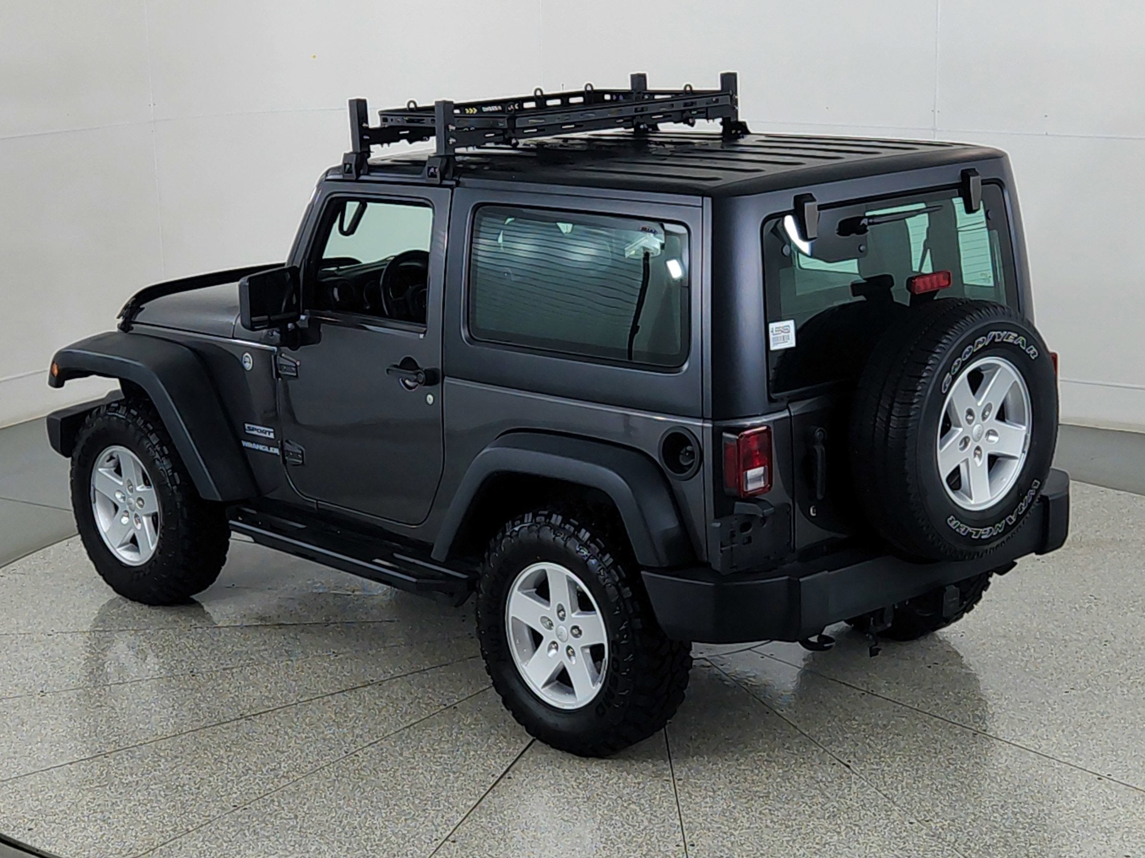 2017 Jeep Wrangler Sport 4x4