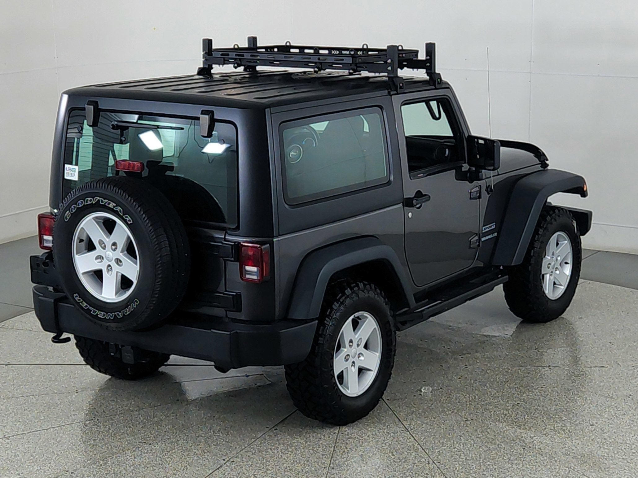 2017 Jeep Wrangler Sport 4x4