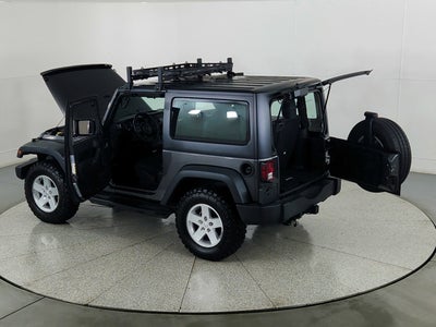 2017 Jeep Wrangler Sport 4x4
