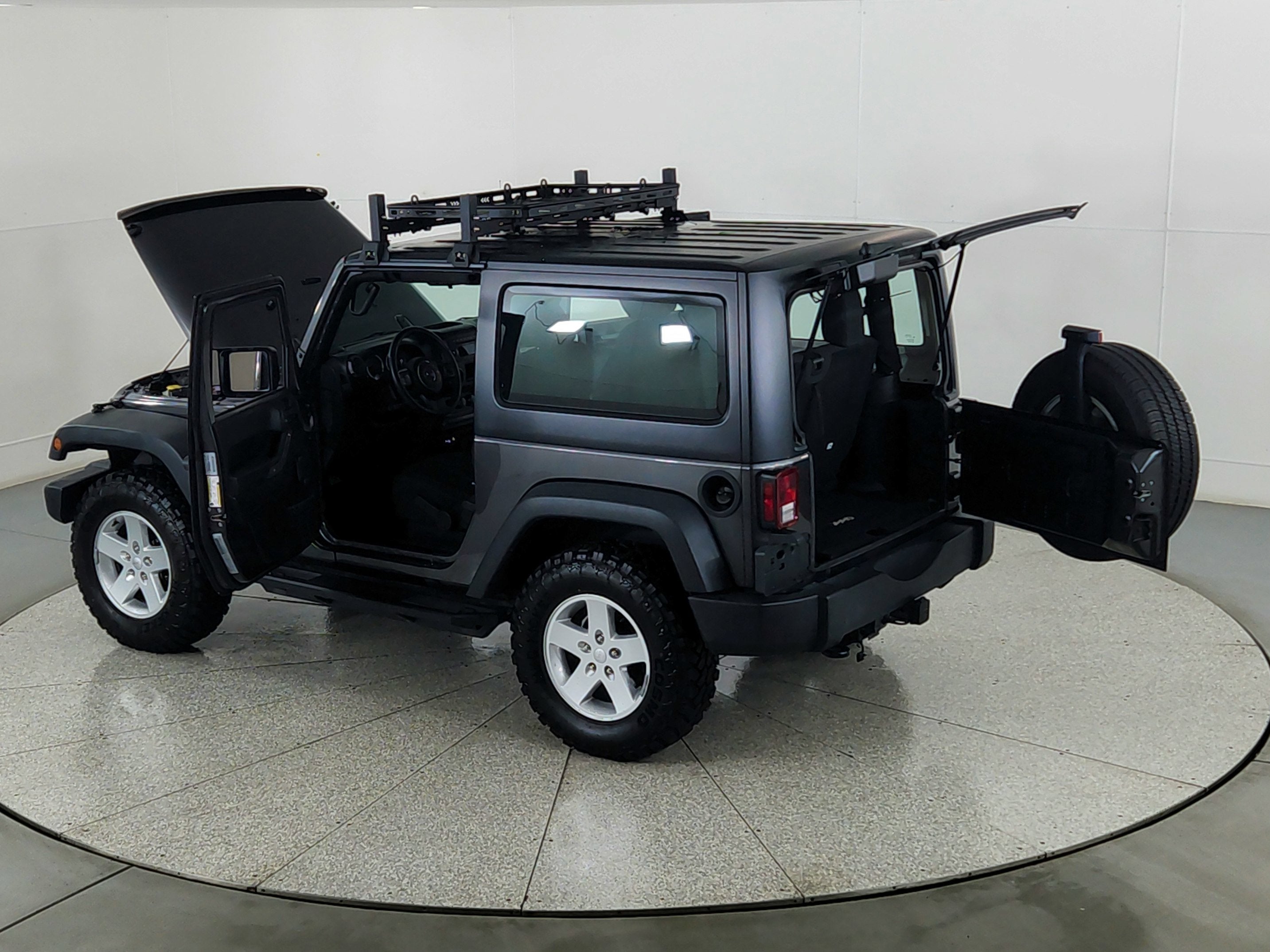 2017 Jeep Wrangler Sport 4x4