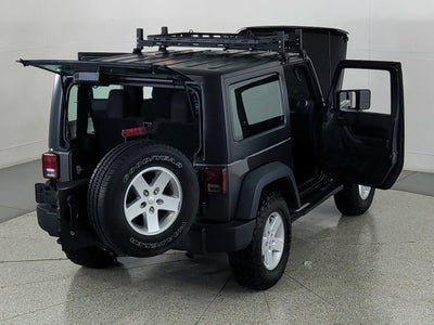 2017 Jeep Wrangler Sport 4x4