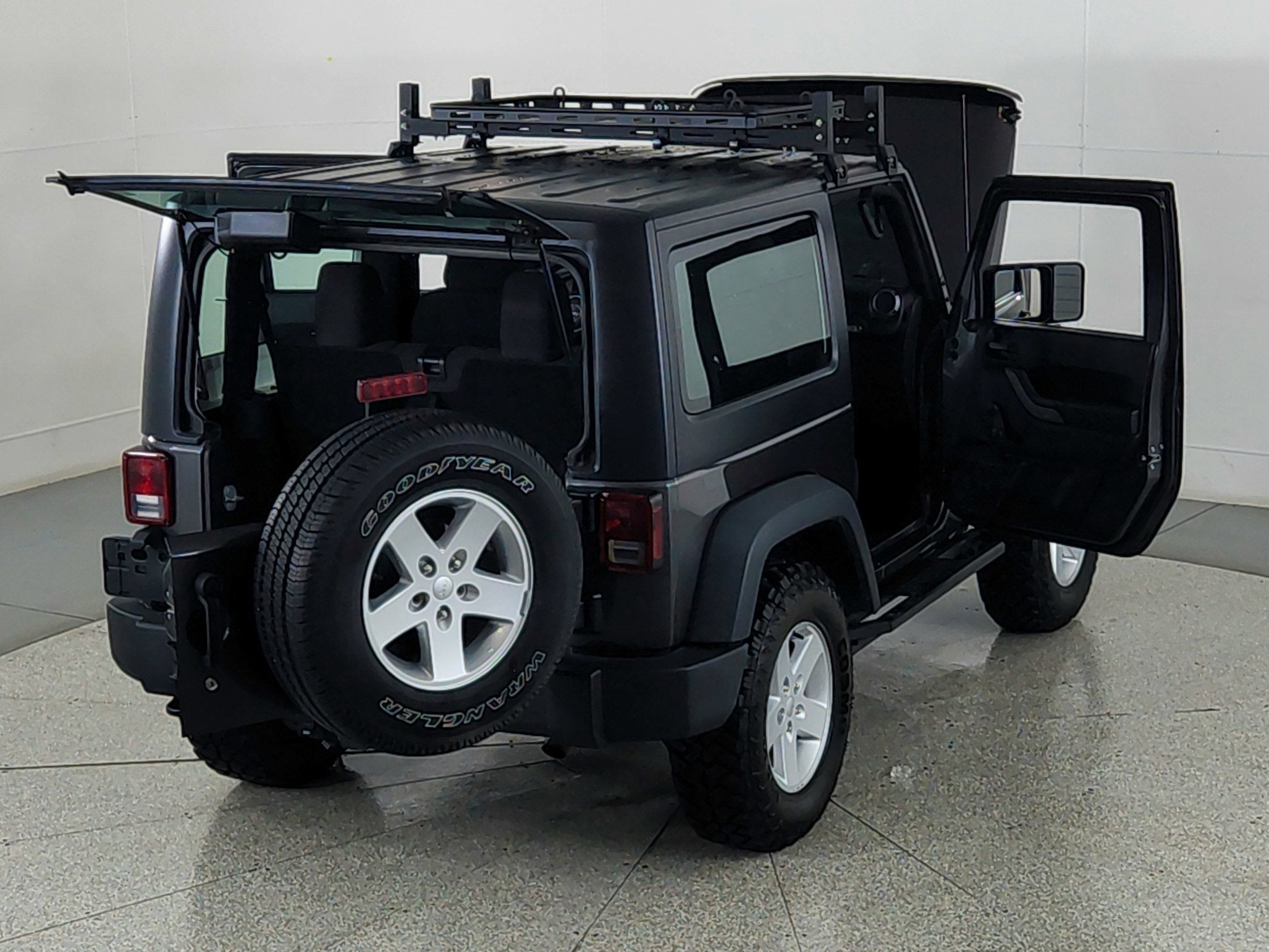 2017 Jeep Wrangler Sport 4x4