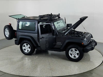 2017 Jeep Wrangler Sport 4x4