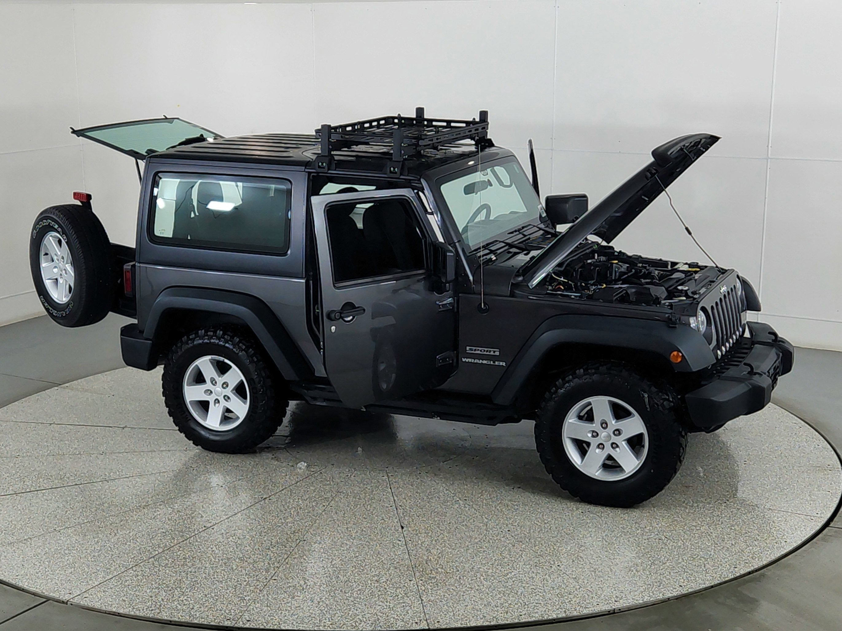 2017 Jeep Wrangler Sport 4x4