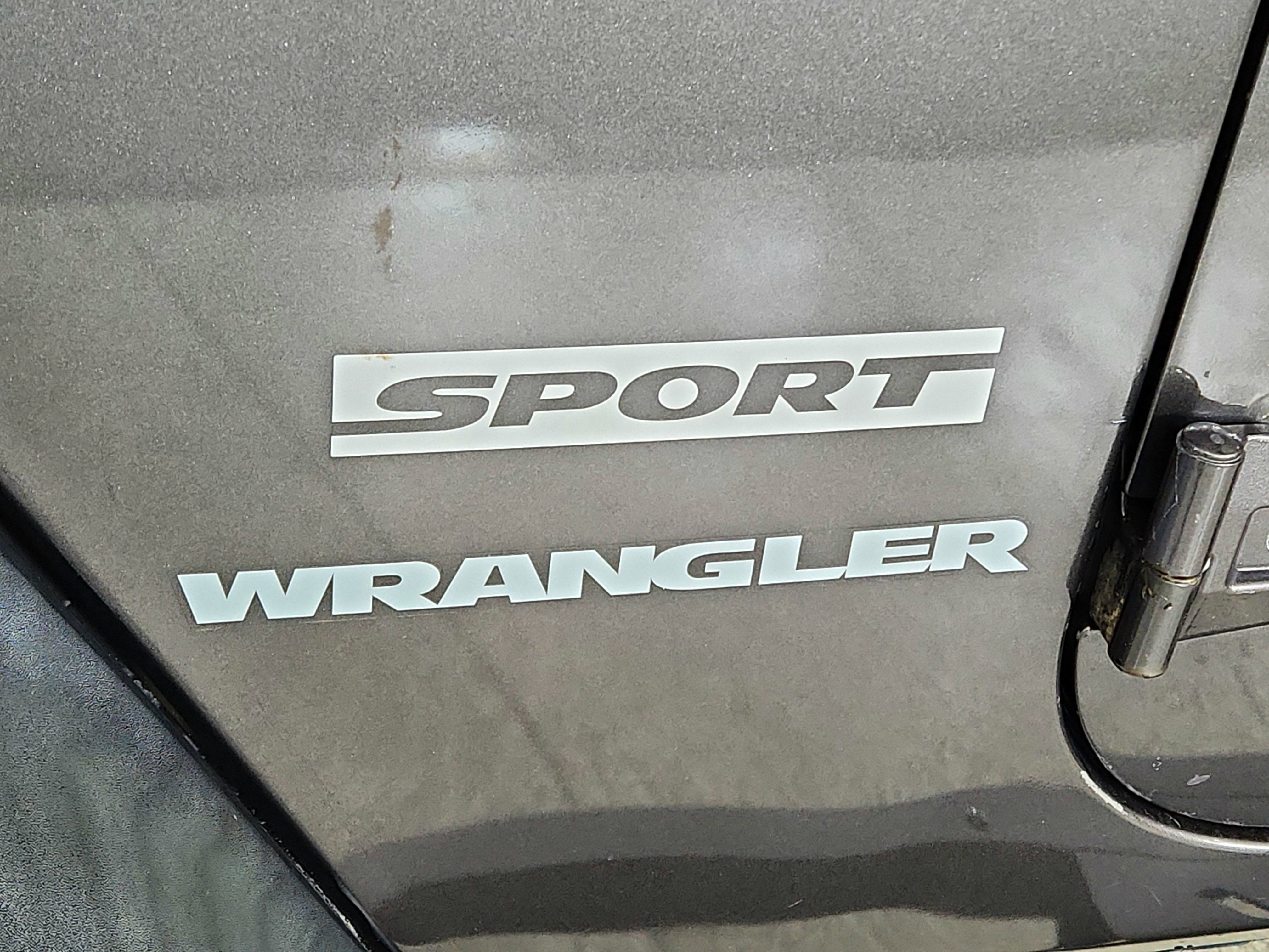 2017 Jeep Wrangler Sport 4x4