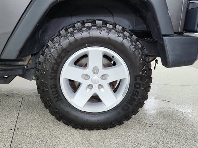 2017 Jeep Wrangler Sport 4x4