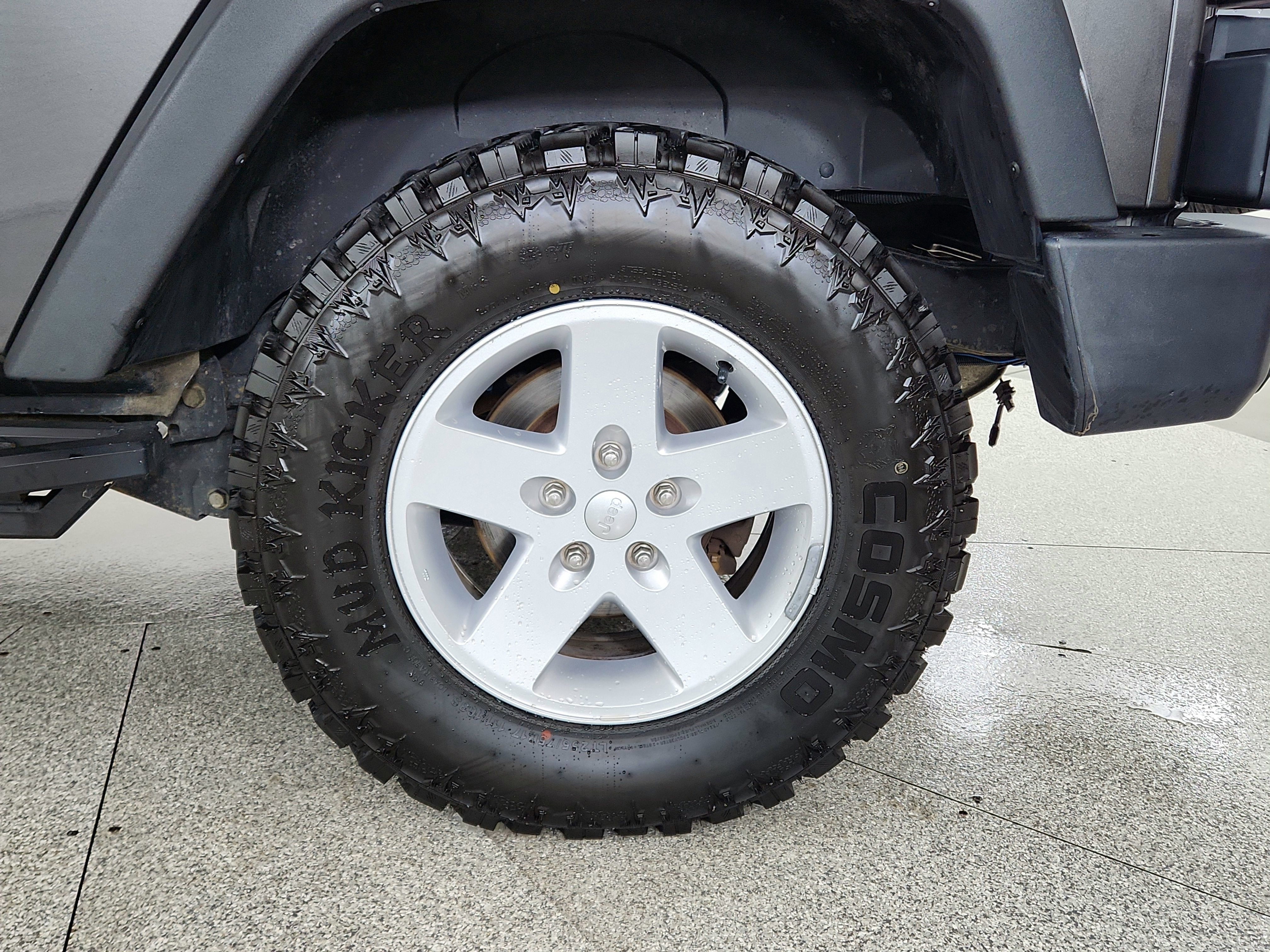 2017 Jeep Wrangler Sport 4x4