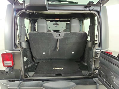 2017 Jeep Wrangler Sport 4x4