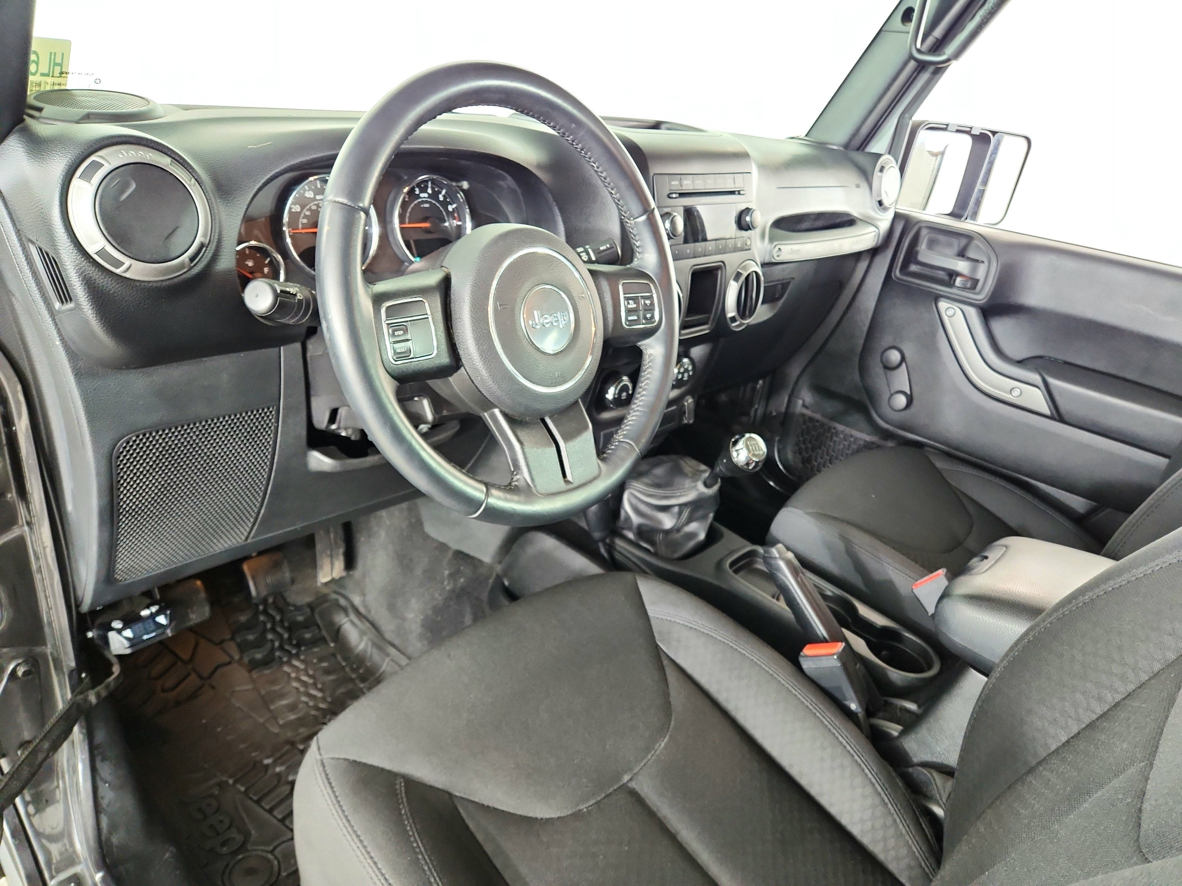 2017 Jeep Wrangler Sport 4x4