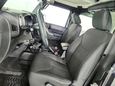 2017 Jeep Wrangler Sport 4x4