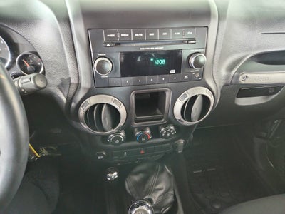 2017 Jeep Wrangler Sport 4x4