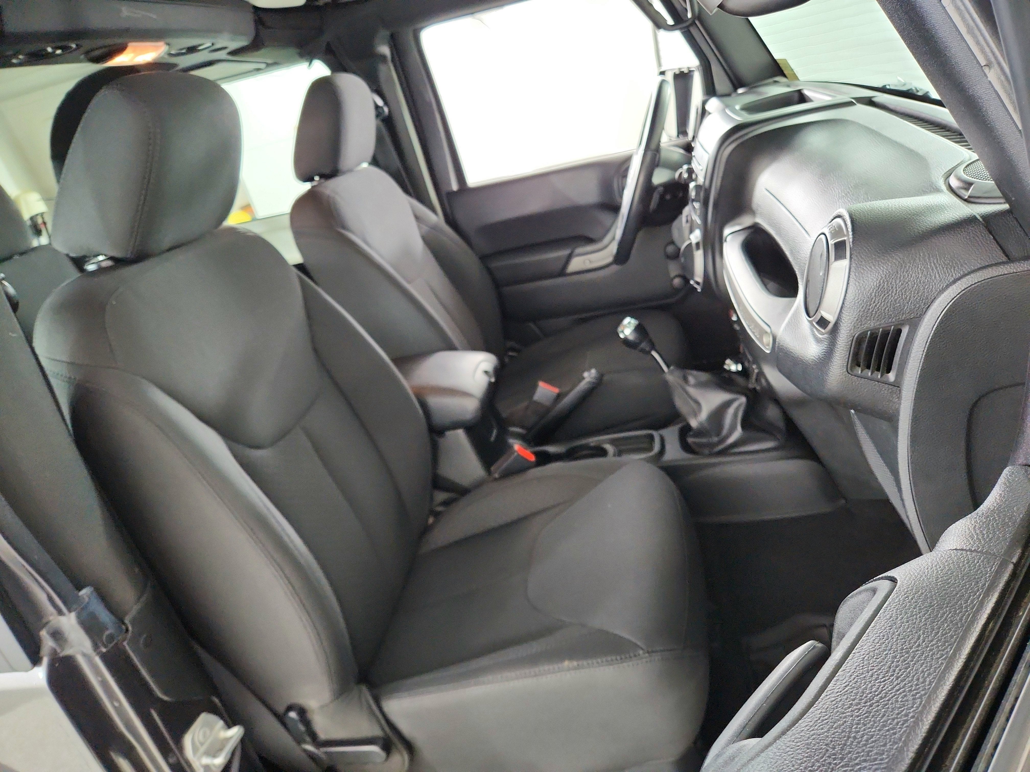 2017 Jeep Wrangler Sport 4x4