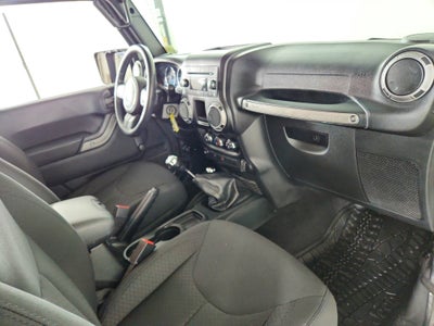 2017 Jeep Wrangler Sport 4x4