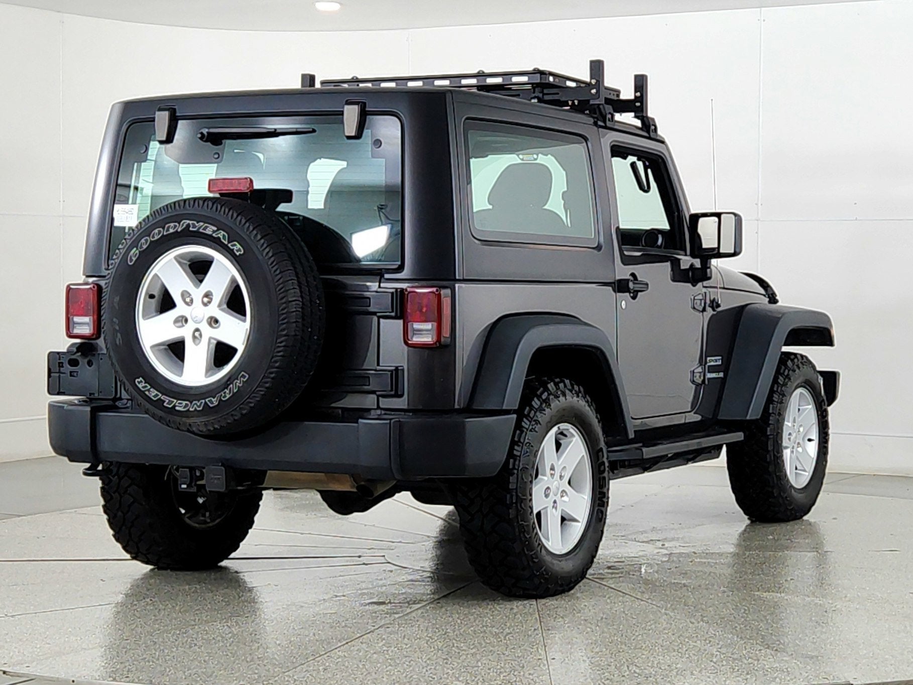 2017 Jeep Wrangler Sport 4x4