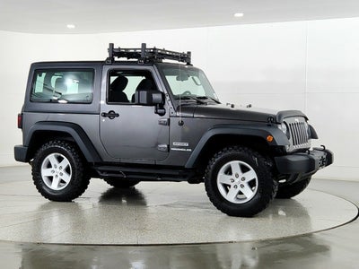 2017 Jeep Wrangler Sport 4x4
