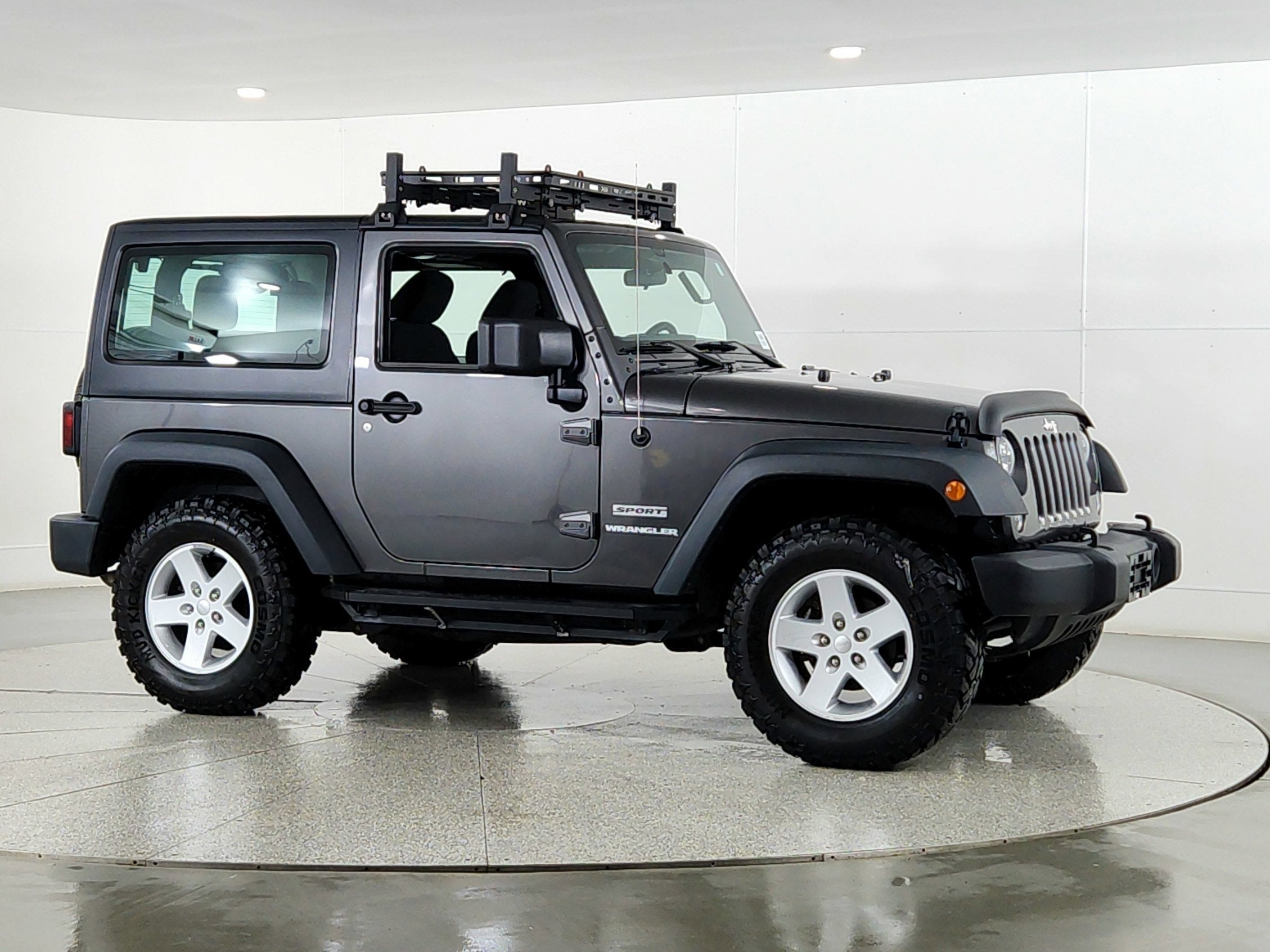 2017 Jeep Wrangler Sport 4x4