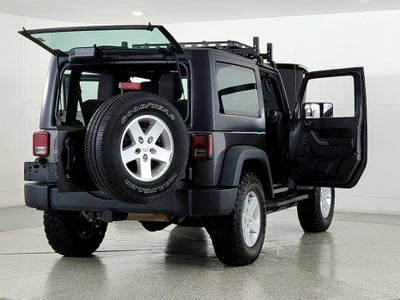 2017 Jeep Wrangler Sport 4x4